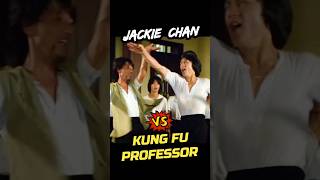 Jackie Chan vs Kungfu Professor  Jackie Chan Movies jackiechan viral shorts [upl. by Ennywg]