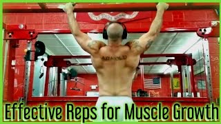 Effective Reps Strength Hypertrophy and Conditioning [upl. by Lynnell]