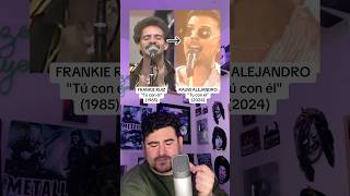 RAUW ALEJANDRO Y FRANKIE RUIZ  Tú Con Él ¿COVER Aprobado ✅ o Desaprobado ❌ 📣🤔 [upl. by Austreng701]