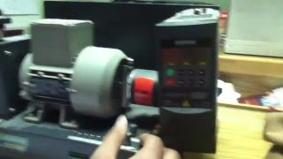 Features of Siemens Micromaster 440 VF Drive 7 Skip Frequencies b [upl. by Sucul]