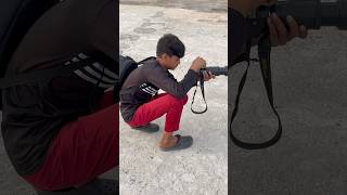 Nikon d5600 70300 lans zooming out camera 📸 photo shoot youtubeshorts shortsfeed ytshorts [upl. by Werra]