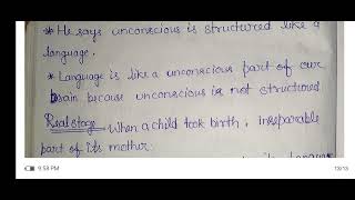 The insistence of letter in the unconscious by Jaques Lacan [upl. by Urson]