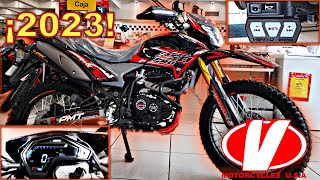 Vento Cross Max 250 Pro 2023 Review ¡Ya Es Perfecta 😍 [upl. by Herrle]