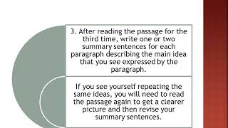 Tips on how to write the BEST summaries for CSEC 2020 [upl. by Enomad]