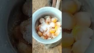 Popcorn Recipe  Home Made Popcorn in Just 3 Minutes cooking yotube viralvideo [upl. by Fairweather]