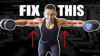 Stop Doing Lateral Raises Like This 8 MISTAKES [upl. by Beora]