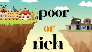 poor or rich m life lesson [upl. by Arakahs]