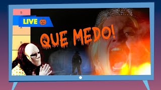 RANKEANDO IDEIAS ASSUSTADORAS de NOVELAS 😰🎃👻  ao vivo [upl. by Elyad]