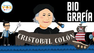 Biografia de Cristobal Colón [upl. by Plank191]