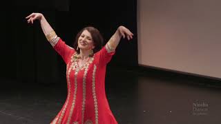 Niosha Nafei Jamali dancing to Shabe Toolani by Ali Molaei From Niosha Dance Academy Yalda night [upl. by Natsud]