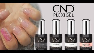 CND PLEXIGEL STEP BY STEP [upl. by Llewellyn412]