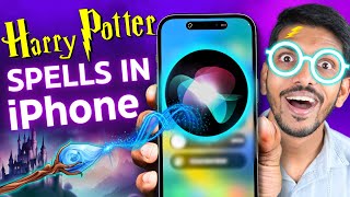 Siri Tricks to Make Your iPhone a Harry Potter Magic UNBELIEVABLE Commands 😱😱 [upl. by Marceau243]