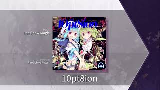 【Arcaea】 10pt8ion Eternal 10 Chart View [upl. by Amisoc278]