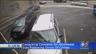 Carjacking Concerns Mount Along Milwaukee Avenue Corridor [upl. by Esirehc]