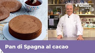 PAN DI SPAGNA AL CACAO di Iginio Massari [upl. by Franza]