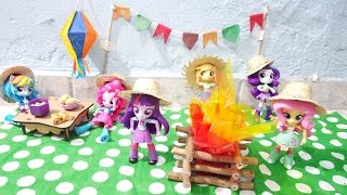 Novelinha My Little Pony Festa Junina [upl. by Llennor]