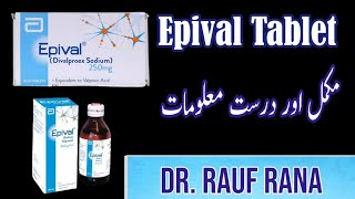 epival tablet uses in urdu  Epival 500mg  Epival 250mg  Epival Syrup  epival CR  epival tablet [upl. by Aneles]