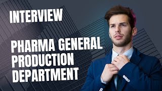 Pharmaceutical General Interview Question [upl. by Raf882]