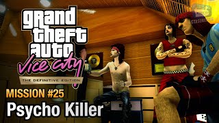 GTA Vice City Definitive Edition  Mission 25  Psycho Killer [upl. by Grey]