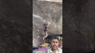 Power of now 8b 💥✅ climbing bouldering rockclimbing escalade [upl. by Aohsoj932]