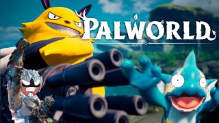 Palworld Plagiat des enfers  Silver Memori [upl. by Ynaffik578]