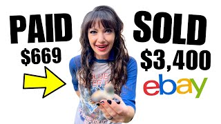 33 FAST SELLING Items You Can Sell on eBay For BIG PROFIT [upl. by Idnas]