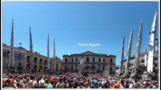 FESTA DEI GIGLI di NOLA 2019  Un mix di video della Festa 2019 [upl. by Nosaes]