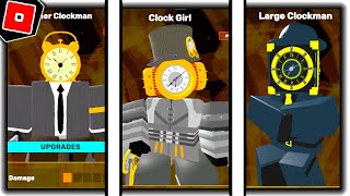 How to get CLOCK COINS and SHARDS FAST in SKIBI DEFENSE  Roblox [upl. by Aij]