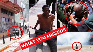 SHOCKING VIDEOS EMERGE😱😭❌ Horrific scenes that werent captured in yesterdays GEN Z protests  KDF [upl. by Longerich127]