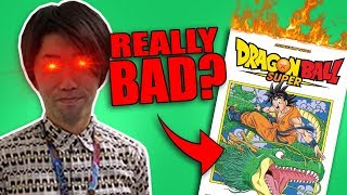 Dragon Ball Super Manga Embarrassingly BAD [upl. by Ttoille]