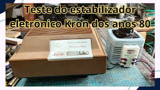 Estabilizador Eletrônico Kron  EP481 [upl. by Pattani]