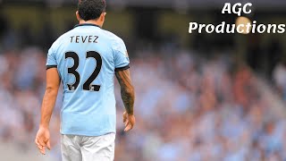 Carlos Tévezs 73 goals for Manchester City [upl. by Meenen734]