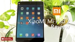 Gearbest Review XiaoMi Mi Pad 2 review  Gearbestcom [upl. by Blum]