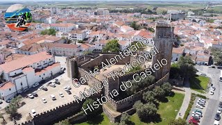 CASTELO DE BEJA  Castelos de Portugal  Beja  Alentejo  Portugal Travel  Exploring Portugal [upl. by Richer827]