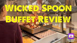 Wicked Spoon Buffet Review [upl. by Eimme447]