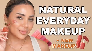 Natural Everyday Makeup Tutorial  Nina Ubhi [upl. by Acinorahs]