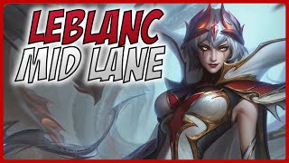 3 Minute LeBlanc Guide  A Guide for League of Legends [upl. by Silevi]