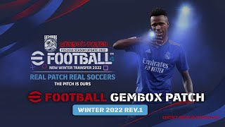 GEMBOX PATCH REV1 WINTER EDISION [upl. by Anidan]