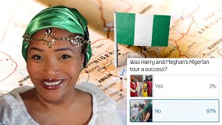 Its OFFICIAL Harry amp Meghans Nigeria Trip Was A DISASTER [upl. by Anelis61]