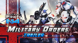 Military Orders Action Pack Reveal Trailer [upl. by Ynattib]