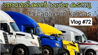 Kansas USA യാത്ര part 2  Truck life in canada  Malayalam travel vlog [upl. by Aniraad]