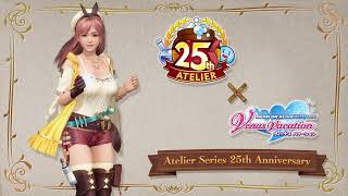 Dead or Alive Xtreme Venus Vacation  Atelier 25th Anniversary Collab Match BGM 3 [upl. by Smailliw64]