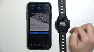 Garmin Forerunner 935  Как к айфону подключить часы Garmin Forerunner 935  Сопряжение с айфоном [upl. by Phineas513]