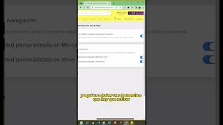 Borra historial de compras en Mercado Libre mercadolibre privacidad historial josephramirez [upl. by Ahlgren834]