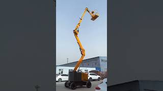 cherry picker articulating boom lift [upl. by Valli750]