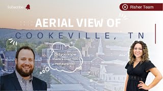 Cookeville Tennessee  Aerial Tour of Interstate Drive [upl. by Noyahs]