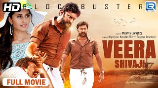 VEERA SIVAJI Hindi Dubbed Telugu Released South Hindi Dubbed Full Movie 1080p HD  South Movie [upl. by Ennaeus]