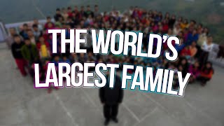 the worlds largest family [upl. by Arrim]