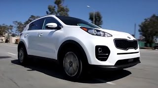 2017 Kia Sportage  Review and Road Test [upl. by Bierman]