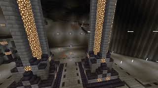 Creating a dwarf mine Entrance and entrance hall minecraft [upl. by Khudari]